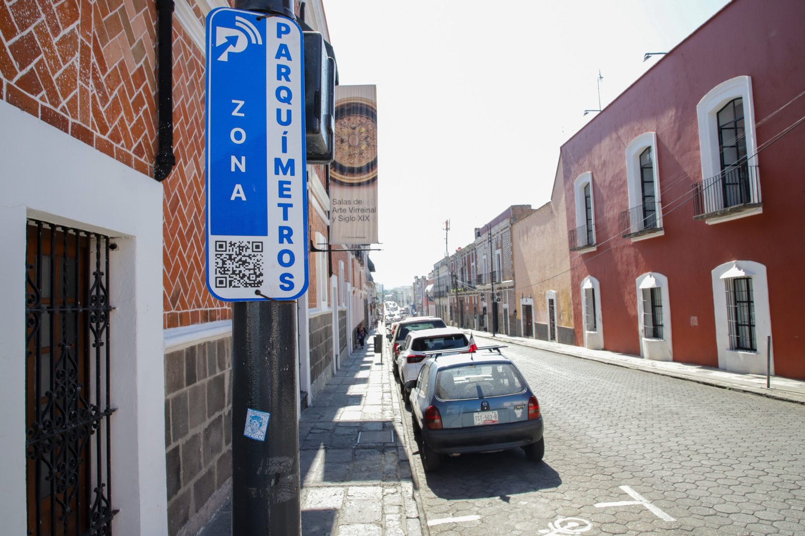 Cada hora de Parquimetros en Puebla costará 5 pesos