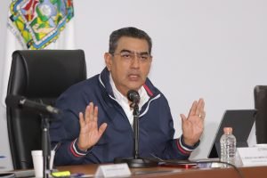 El gobernador de Puebla Sergio Salomon rendira su primer informe