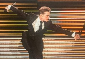 Luis Miguel en el estadio Cuauhtemoc