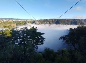 La tirolesa mas alta y rapida de Mexico