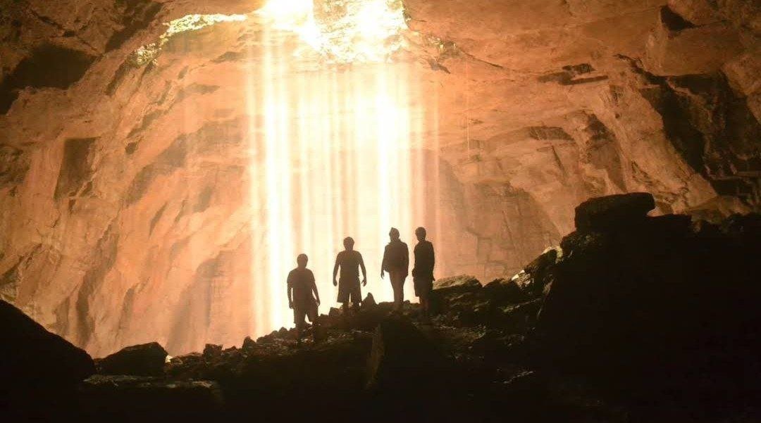 Sistema de cavernas en Cuetzalan