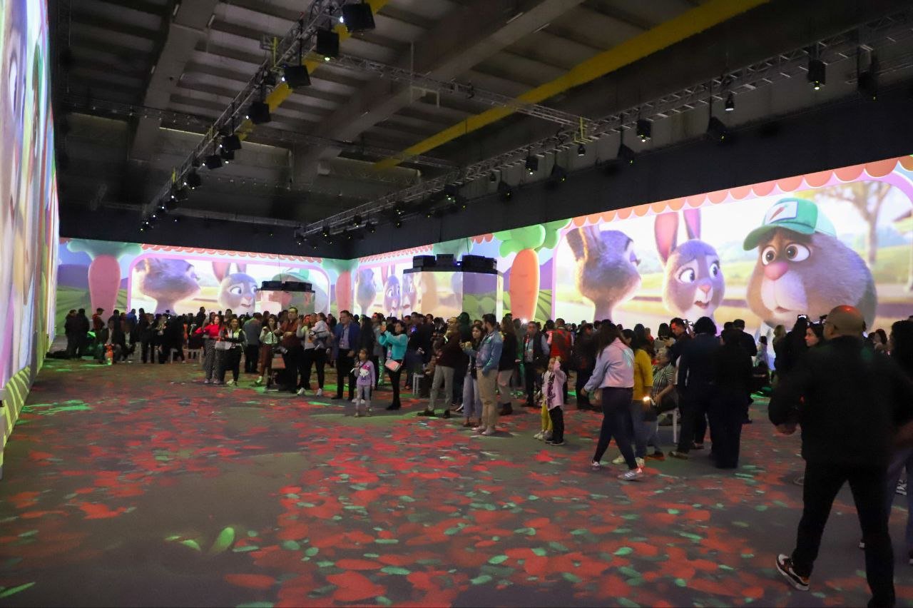 Immersive Disney Puebla fue inaugurado