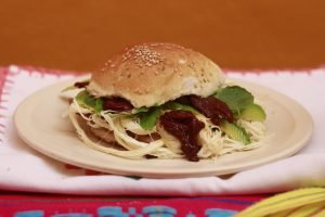 Cemitas poblanas
