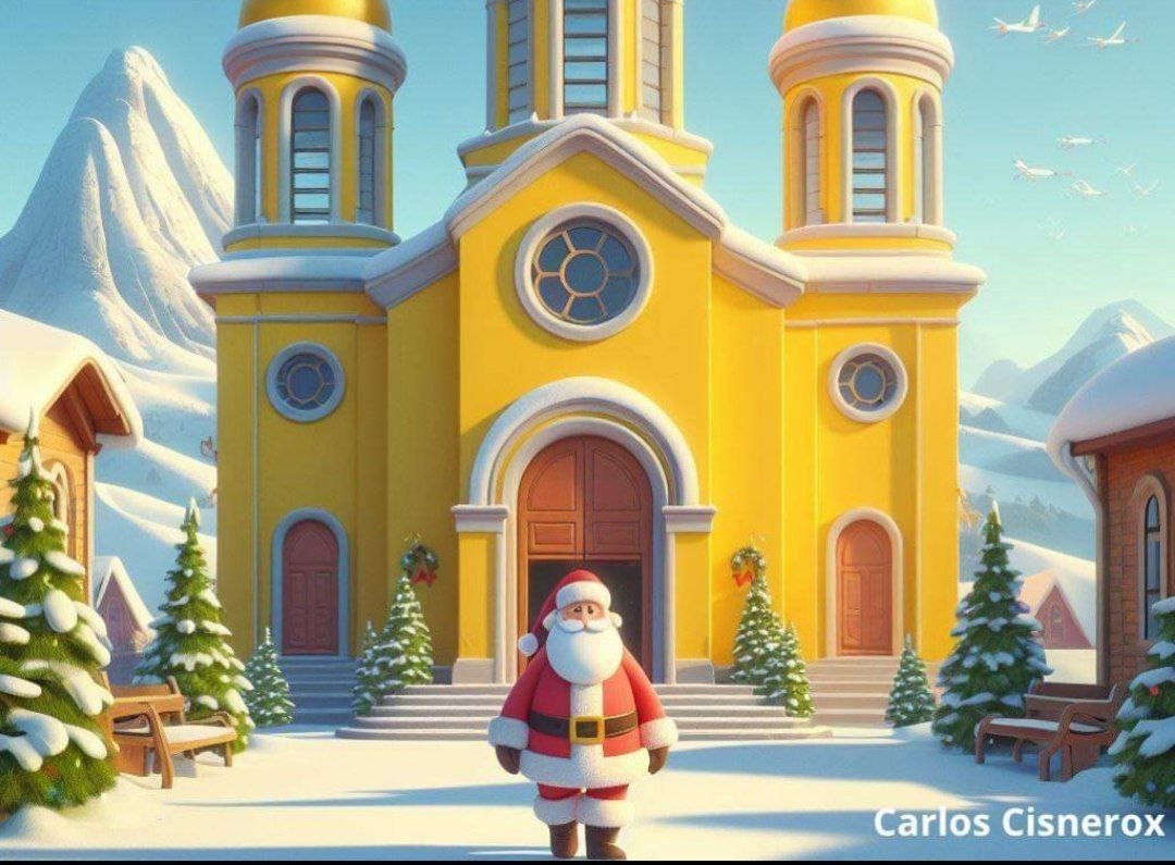Santa Claus en Puebla