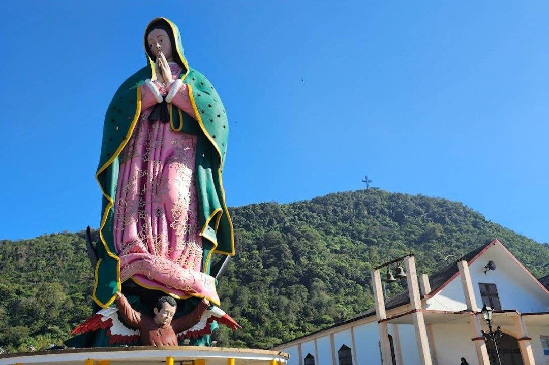 Virgen Monumental de Xicotepec de Juarez