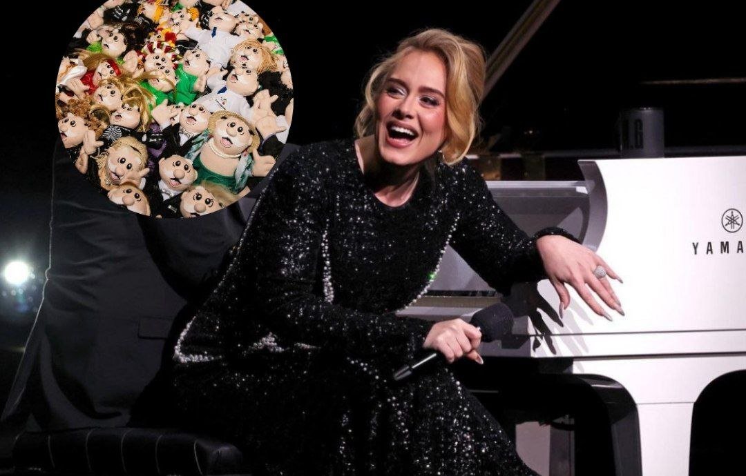 Adele tiene una gran colección de Simi Dolls