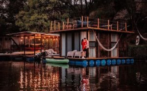 cabanas flotantes puebla