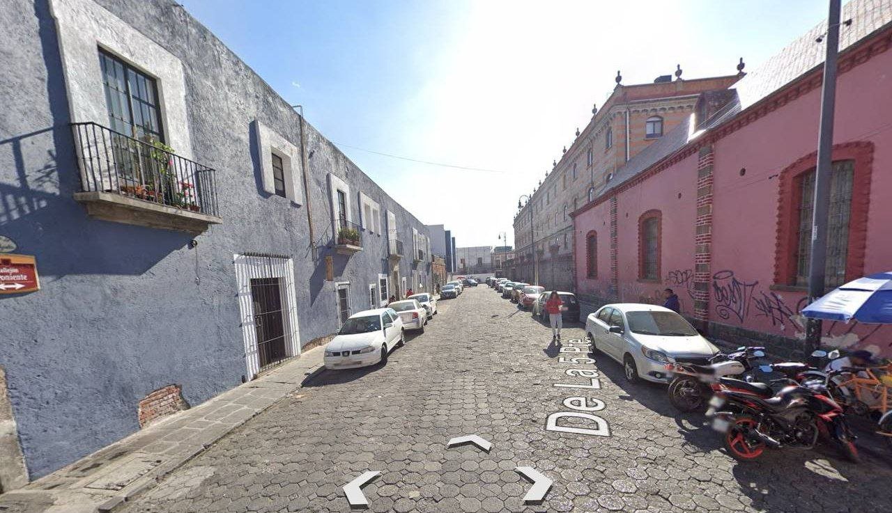 Esta es la Calle del Baño Chiquito de Puebla