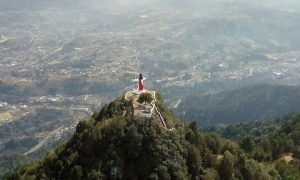 Cristo del Cerro de Chignautla mide 10 metros