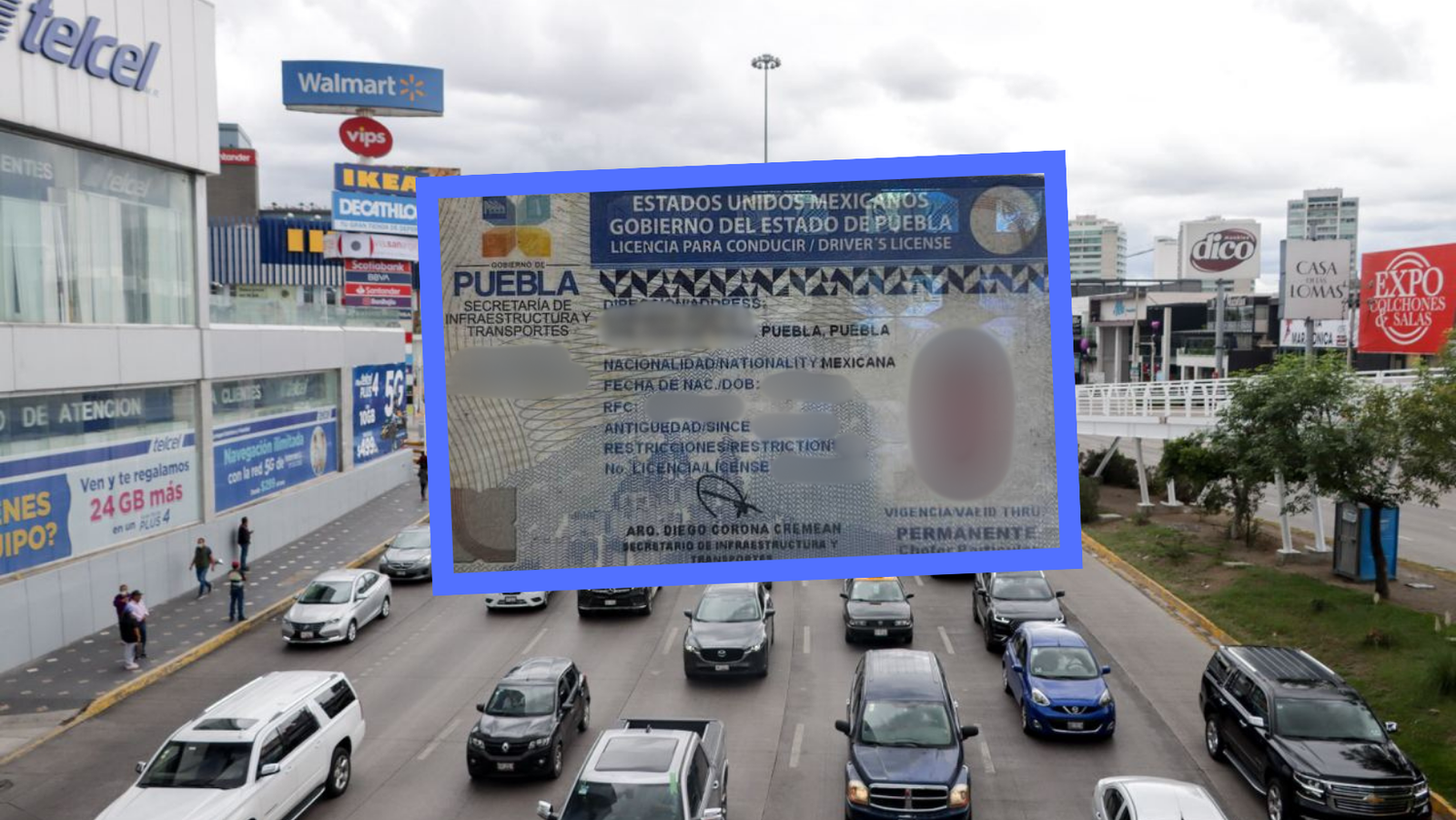 ¿Es cierto que la licencia permanente regresó a Puebla? Tendencias Puebla