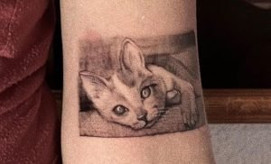 Tatuajes de mascotas en Cholula Puebla