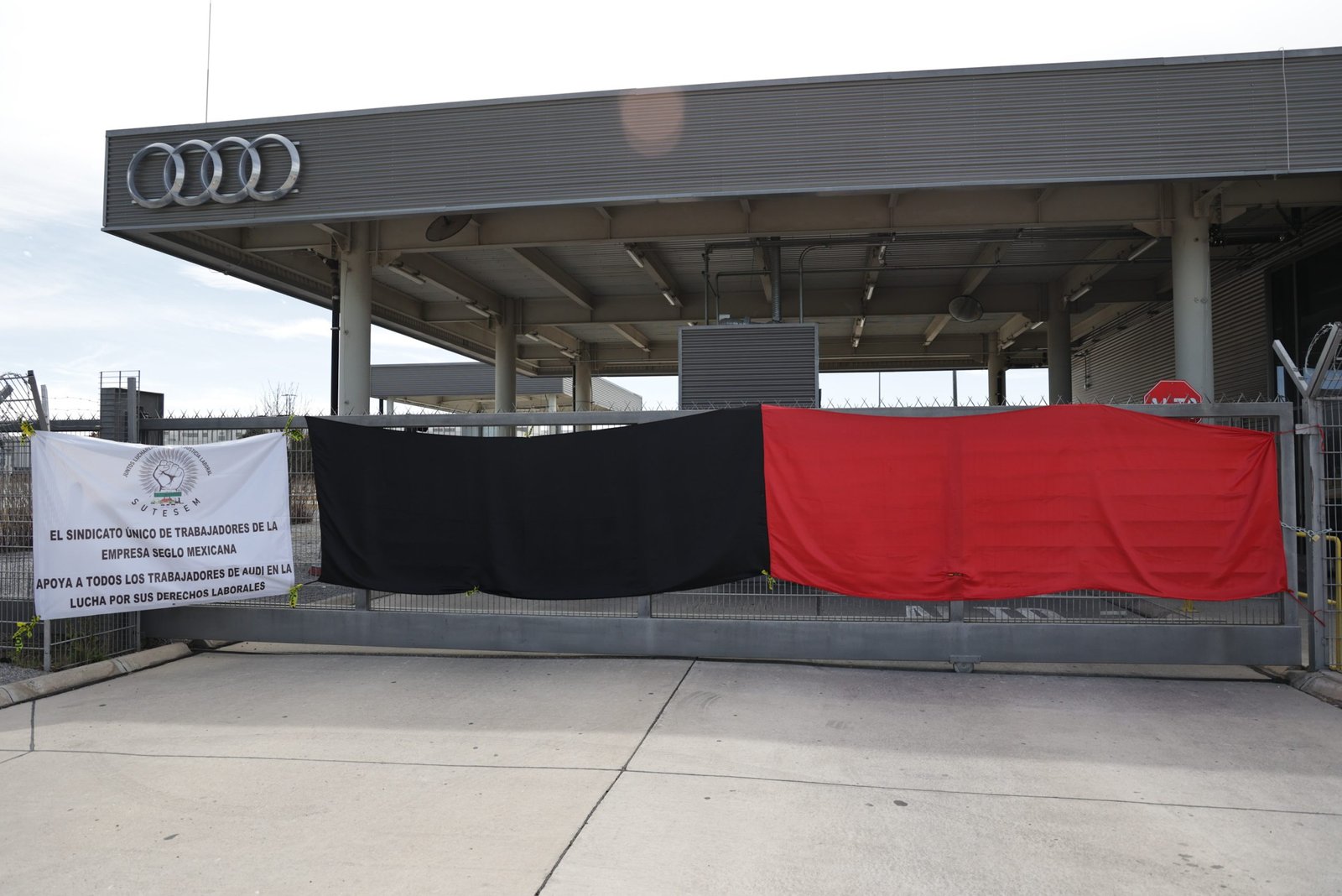 La huelga en Audi inició en enero de 2024