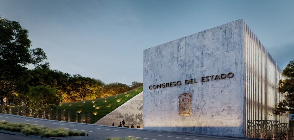 El Congreso de Puebla actualmente está en la 5 poniente en el Centro Histórico