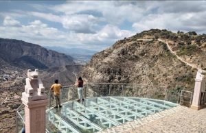 mirador de cristal de Acolhua