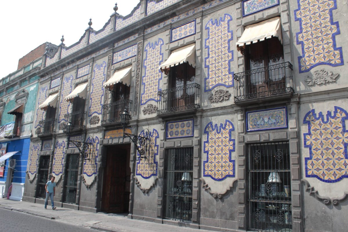 La Talavera es la máxima artesanía de Puebla
