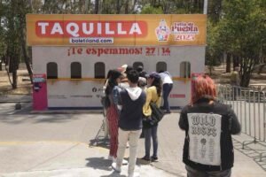 Este 2024 el precio del boleto de entrada a la Feria es de 50 pesos