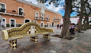 El zócalo de Atlixco es uno de los puntos más visitados por turistas