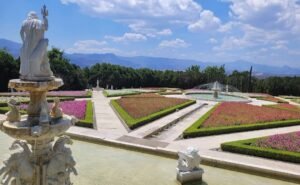 Los jardines florales más grandes del mundo evocan las villas del Renacimiento
