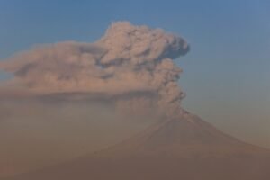La alerta del Popocatépetl se mantiene en amarillo fase 2