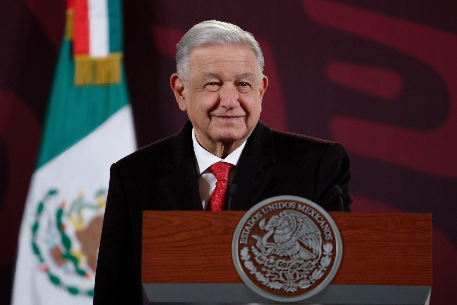 El Presidente de México confió en la solución de la huelga en Audi