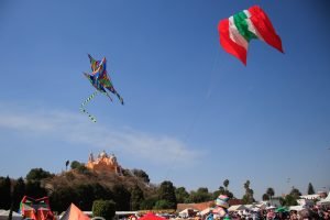 Volarte Festival se realiza cada febrero en el pueblo mágico de Cholula