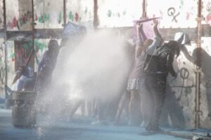 Derechos Humanos de Puebla interviene por violencia registrada el 8M