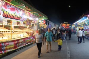 Lista de precios stand en la Feria de Puebla