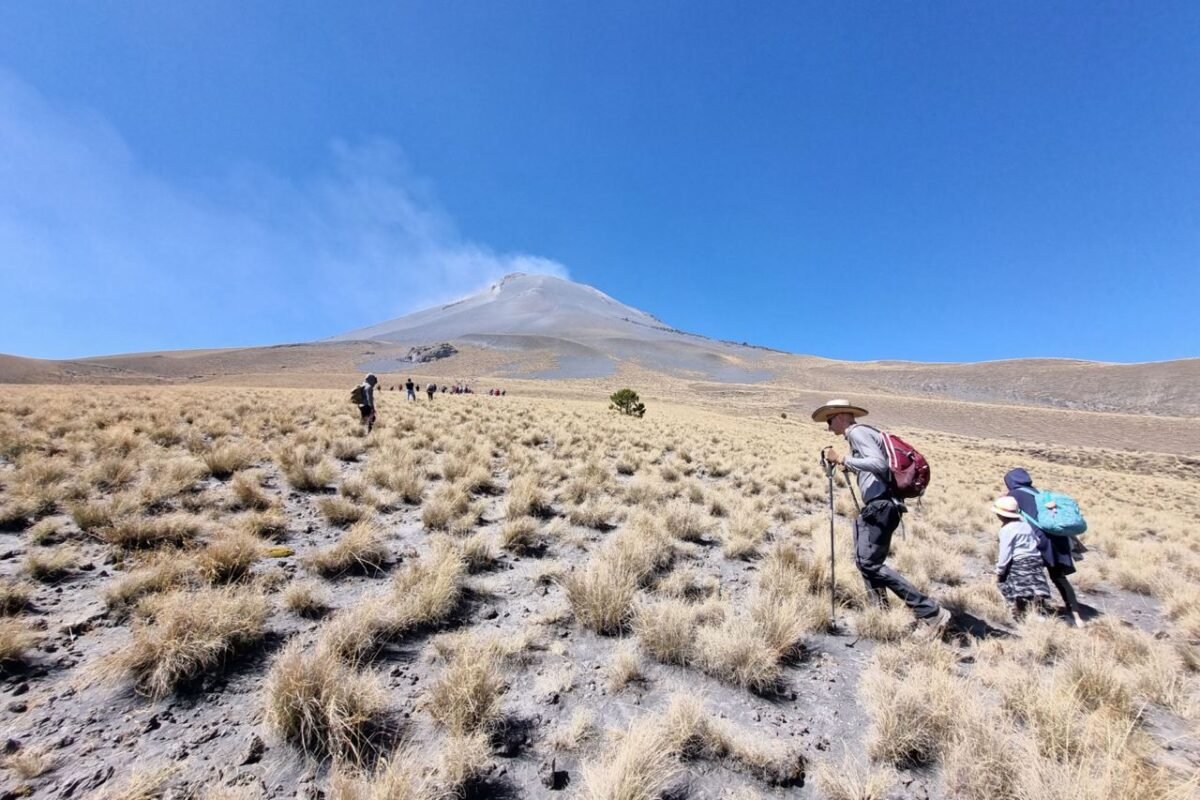 El cumpleaños del Popocatépetl se celebra el 12 de marzo