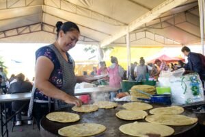Feria de la Memela en la Resurrección
