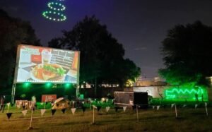 Autocinema en Cholula
