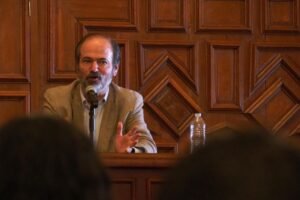 Juan Villoro en la BUAP