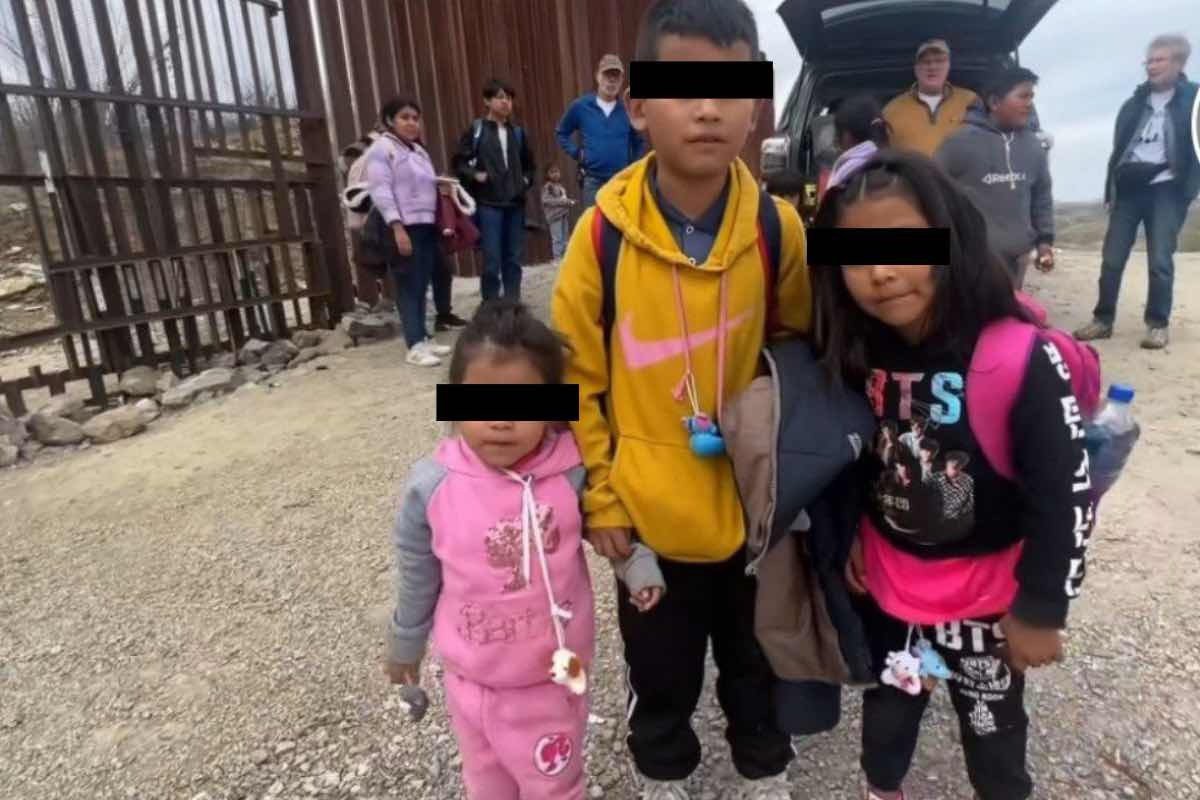 Alan, Ashley y Yamileth, los niños de Puebla abandonados en la frontera de Arizona