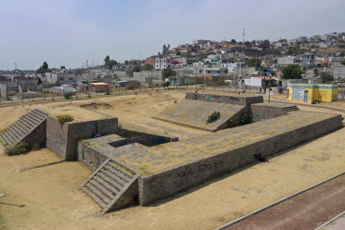 sitios arqueológicos de la ciudad de Puebla