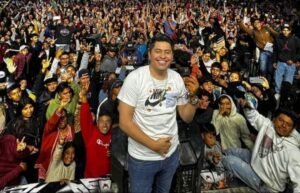 Sonido Famoso y el baile de los 10 pesos