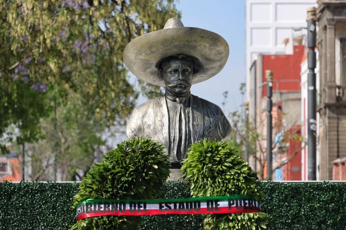 Emiliano Zapata en Puebla