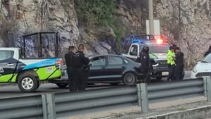 El 5 de abril aparecieron siete cuerpos abandonados en Periférico