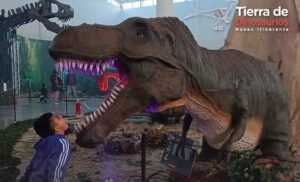 Tierra de Dinosaurios cerca de Puebla