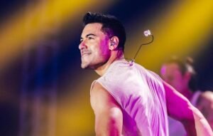 Carlos Rivera el 25 de abril en la Feria de Puebla