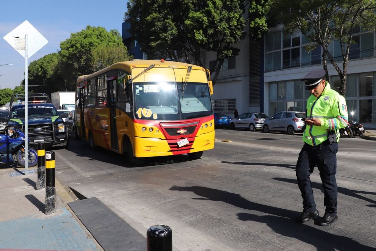 Se han reportado 273 robos a transporte público en Puebla durante 2024