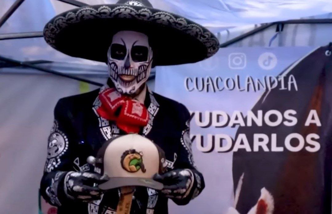 Cuacolandia en el stand de la Feria de Puebla