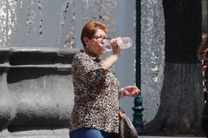 Calor extremo en Puebla para los siguientes días