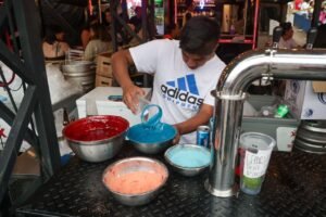 Azulitos en Puebla