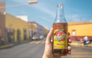 Manzanita Zacatlán refresco artesanal hecho en Puebla