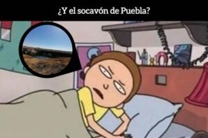 Socavón de Puebla cumple tres años