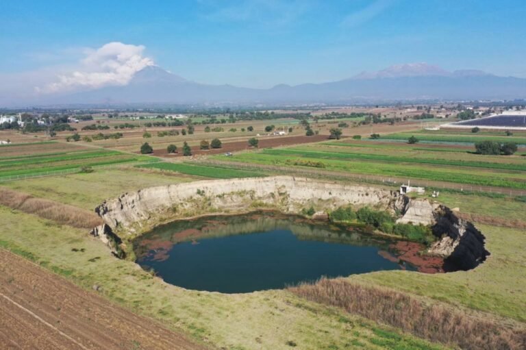 Qu Ha Pasado Con El Socav N De Puebla Este Tendencias Puebla