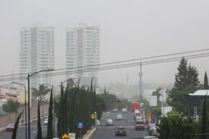 Tormenta de arena 15 de mayo de 2024