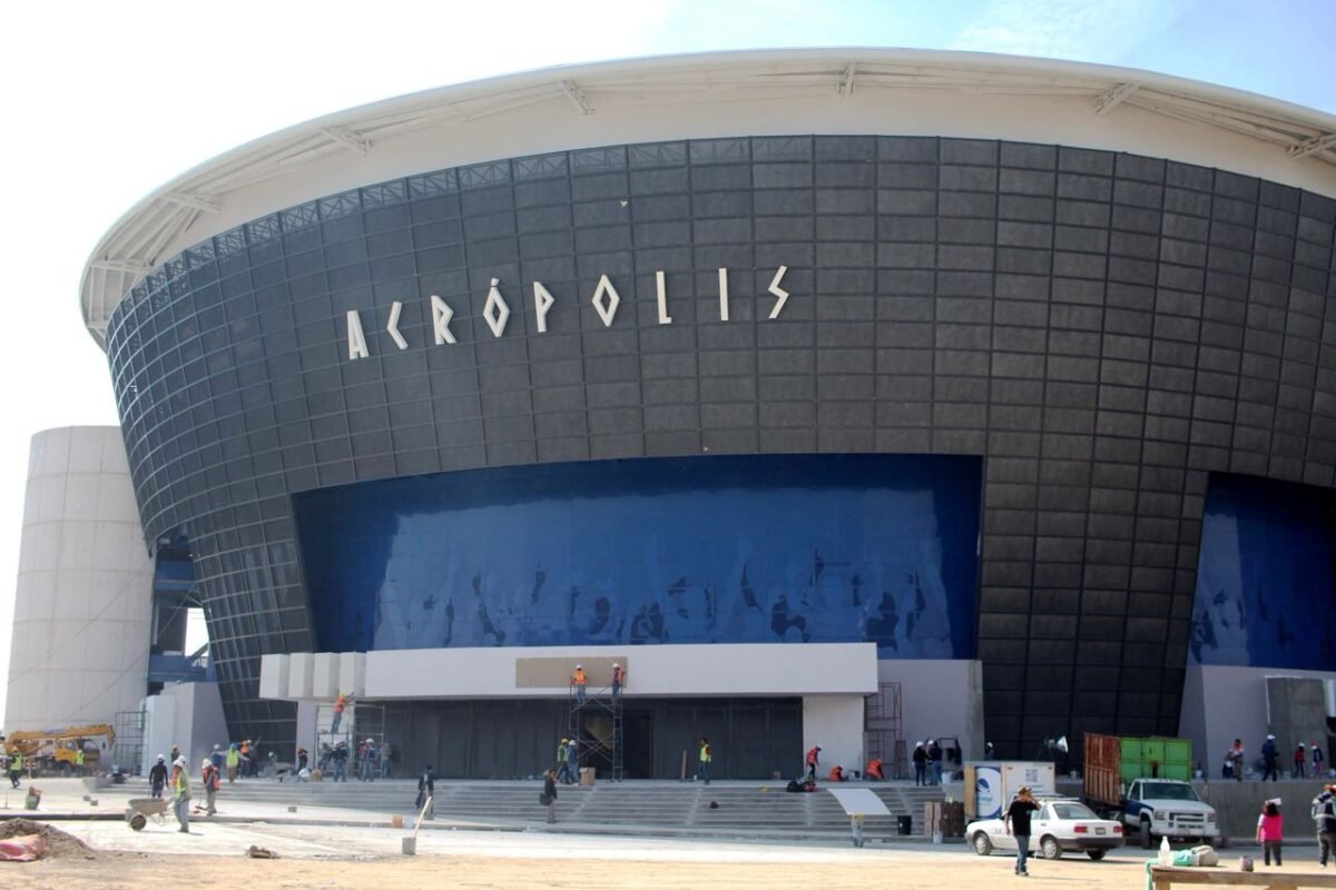 Acrópolis Puebla inaugurado el 12 de agosto de 2016