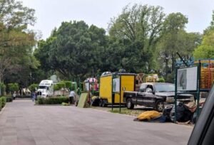 Juegos Mecánicos en Cholula sinónimo de suciedad y mal olor