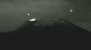 Popocatépetl es un portal dimensional o intergaláctico