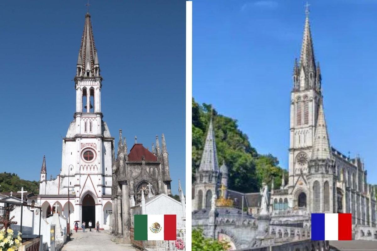 Iglesia de los Jarritos en Cuetzalan del Progreso Puebla